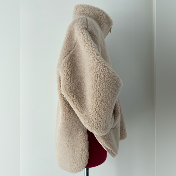 Citizens Of Humanity Cream Sherpa Jacket - Picture 8 of 16